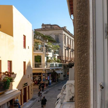 Hadrians Den In Heart Of Plaka By Jj Hospitality Lejlighed Athen Eksteriør billede