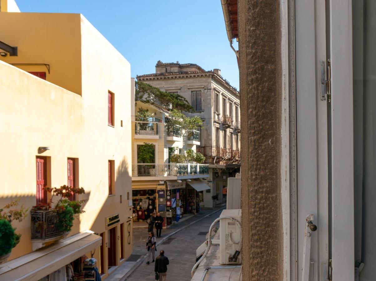 Hadrians Den In Heart Of Plaka By Jj Hospitality Lejlighed Athen Eksteriør billede